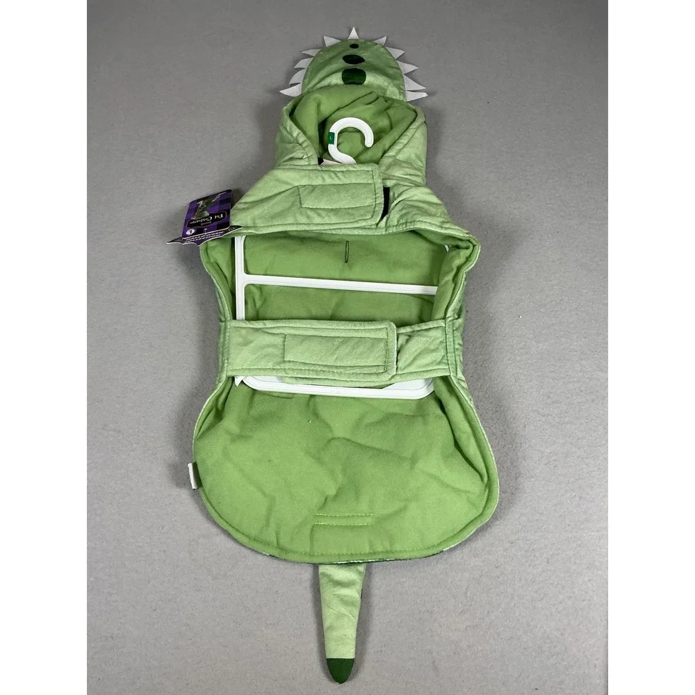 Woof Dinosaur Dog Halloween Costume Large L 17-18